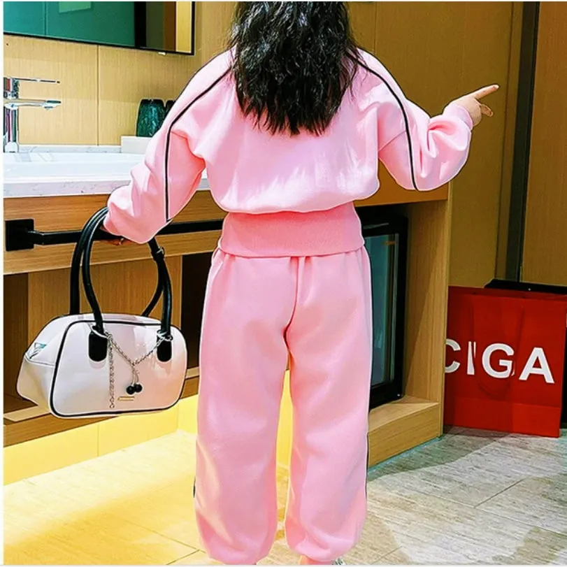 2 Pcs Girls Pants Suit 15-16Y 480918