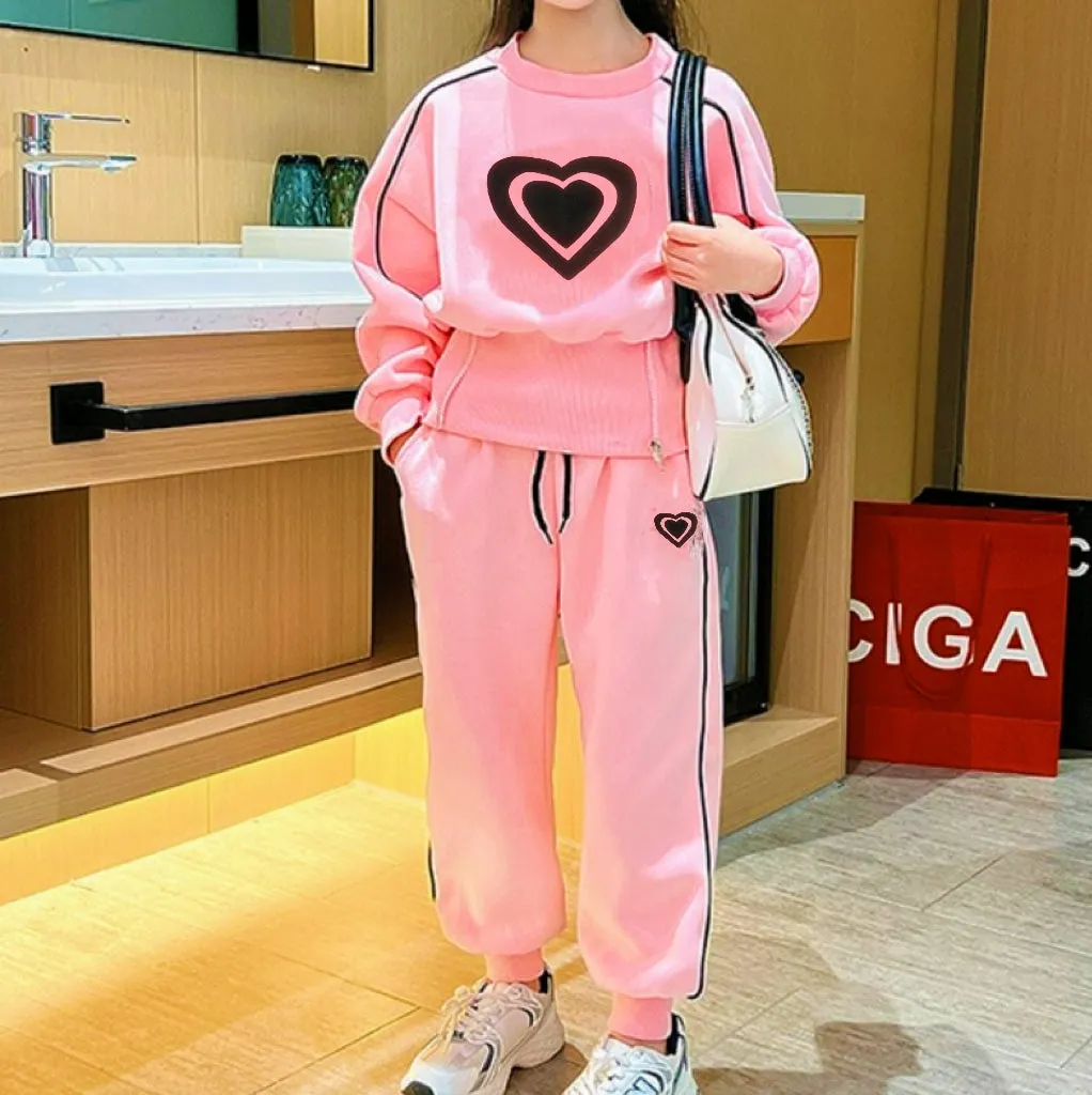 2 Pcs Girls Pants Suit 15-16Y 480918