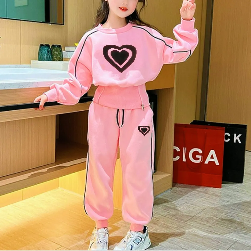 2 Pcs Girls Pants Suit 15-16Y 480918