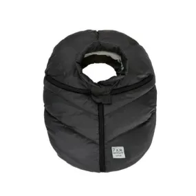 7AM CAR SEAT COCOON - Black