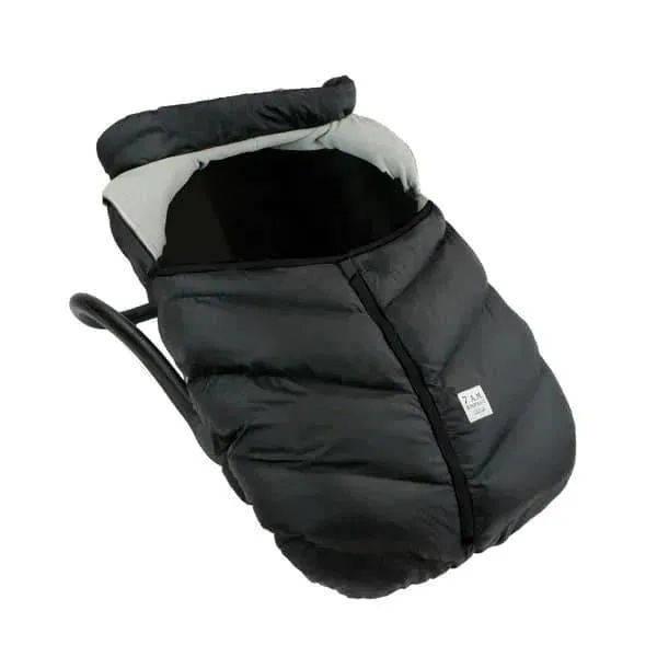 7AM CAR SEAT COCOON - Black