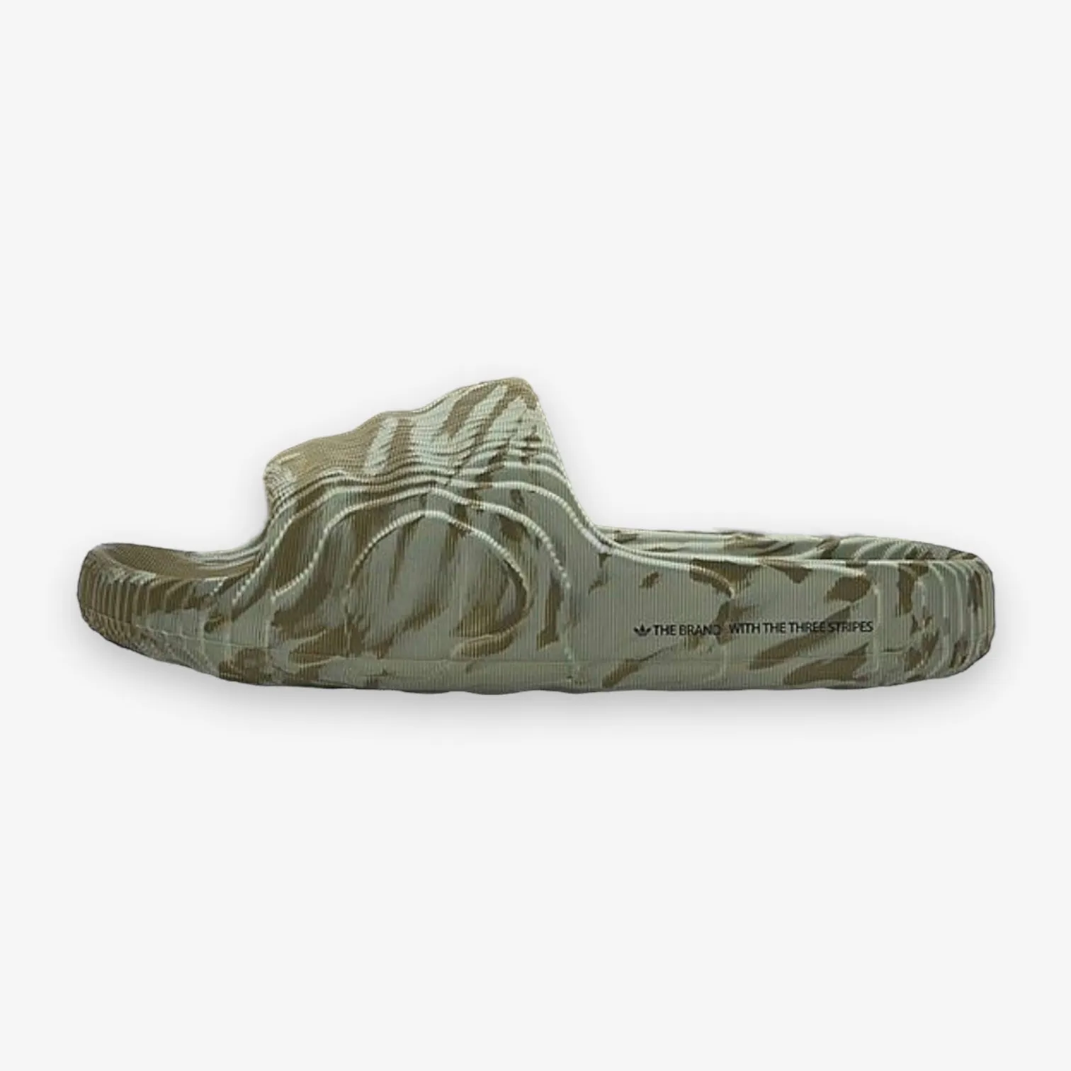 Adidas Adilette 22 Olive Marble HP6517