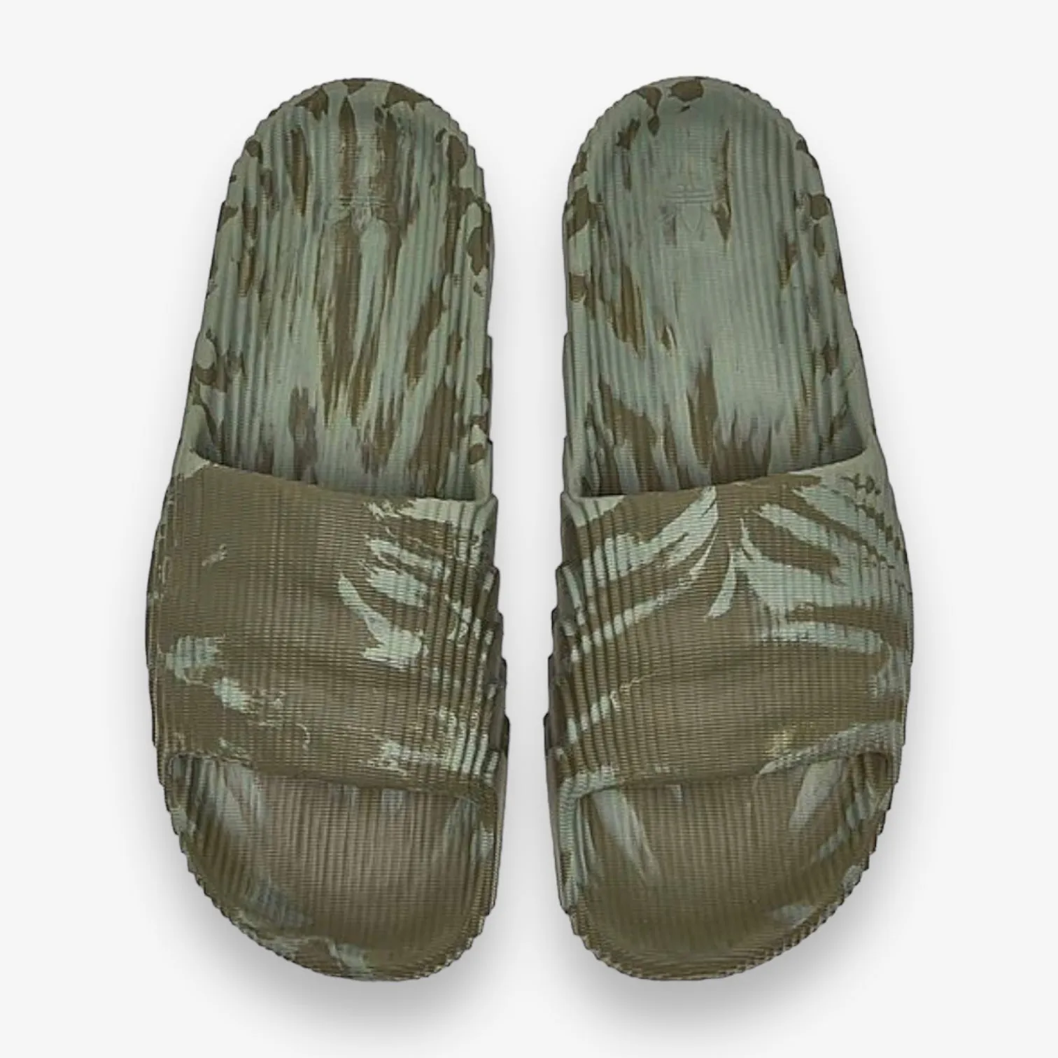 Adidas Adilette 22 Olive Marble HP6517