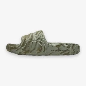 Adidas Adilette 22 Olive Marble HP6517