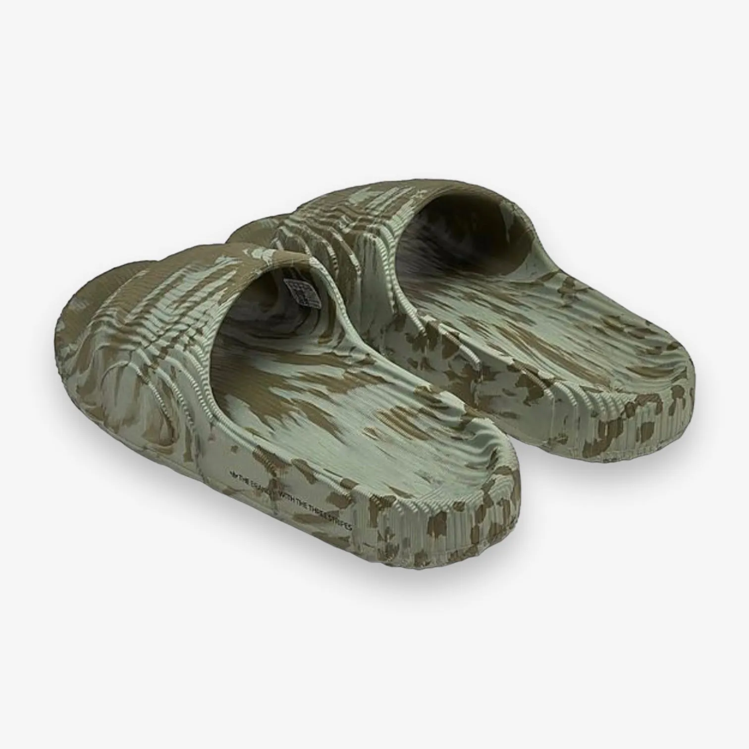 Adidas Adilette 22 Olive Marble HP6517