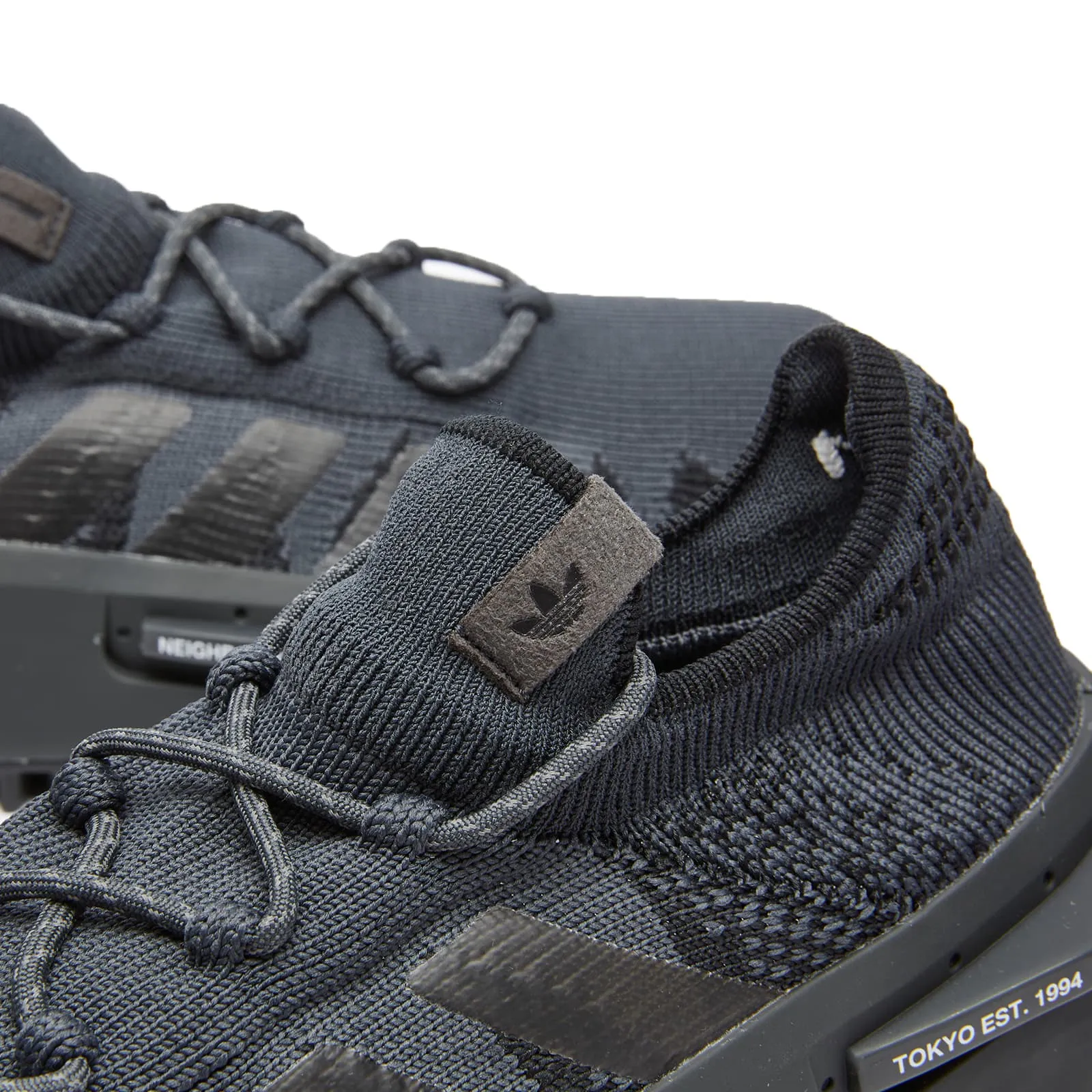 Adidas X Neighborhood Nmd_S1 N Knit sneakers, black
