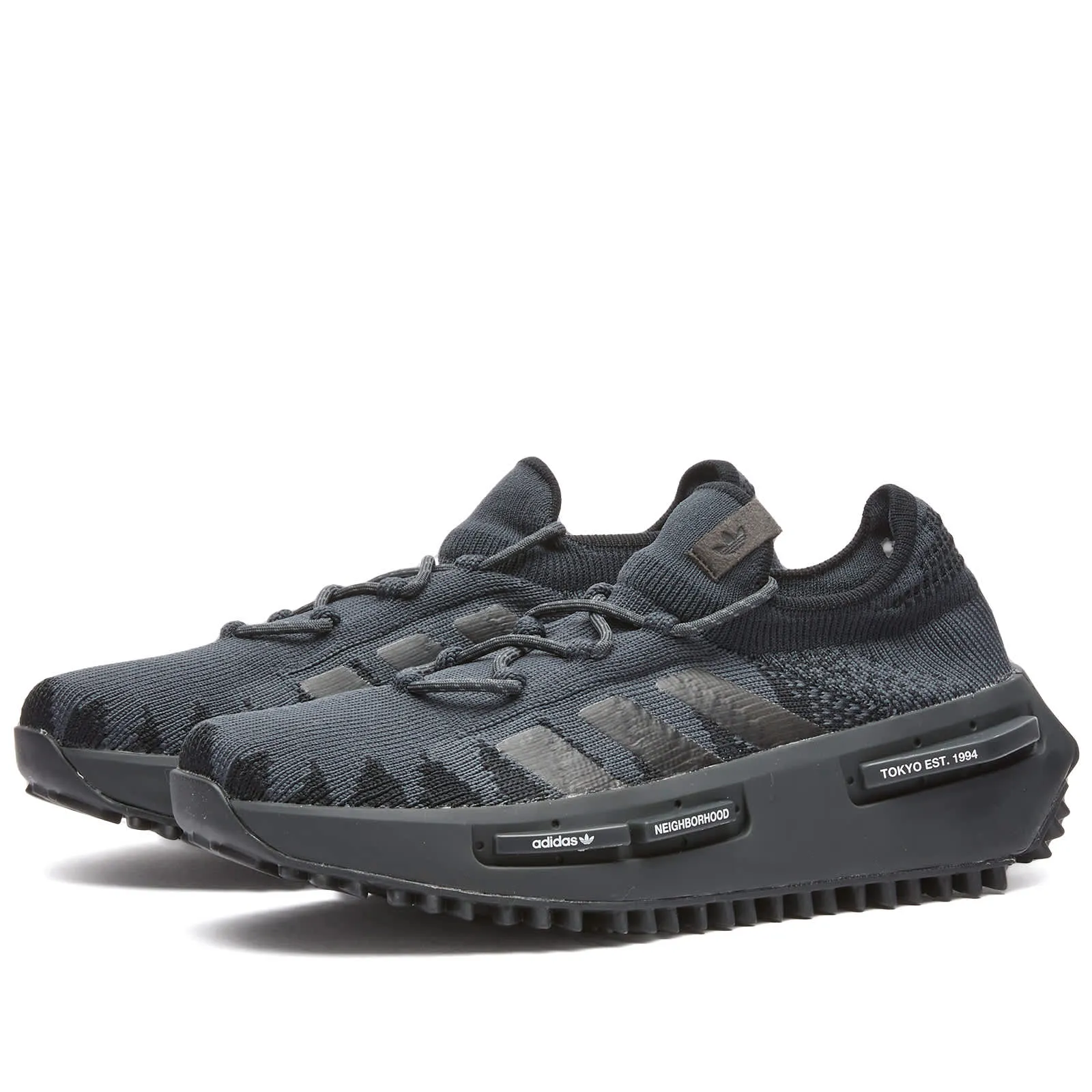 Adidas X Neighborhood Nmd_S1 N Knit sneakers, black