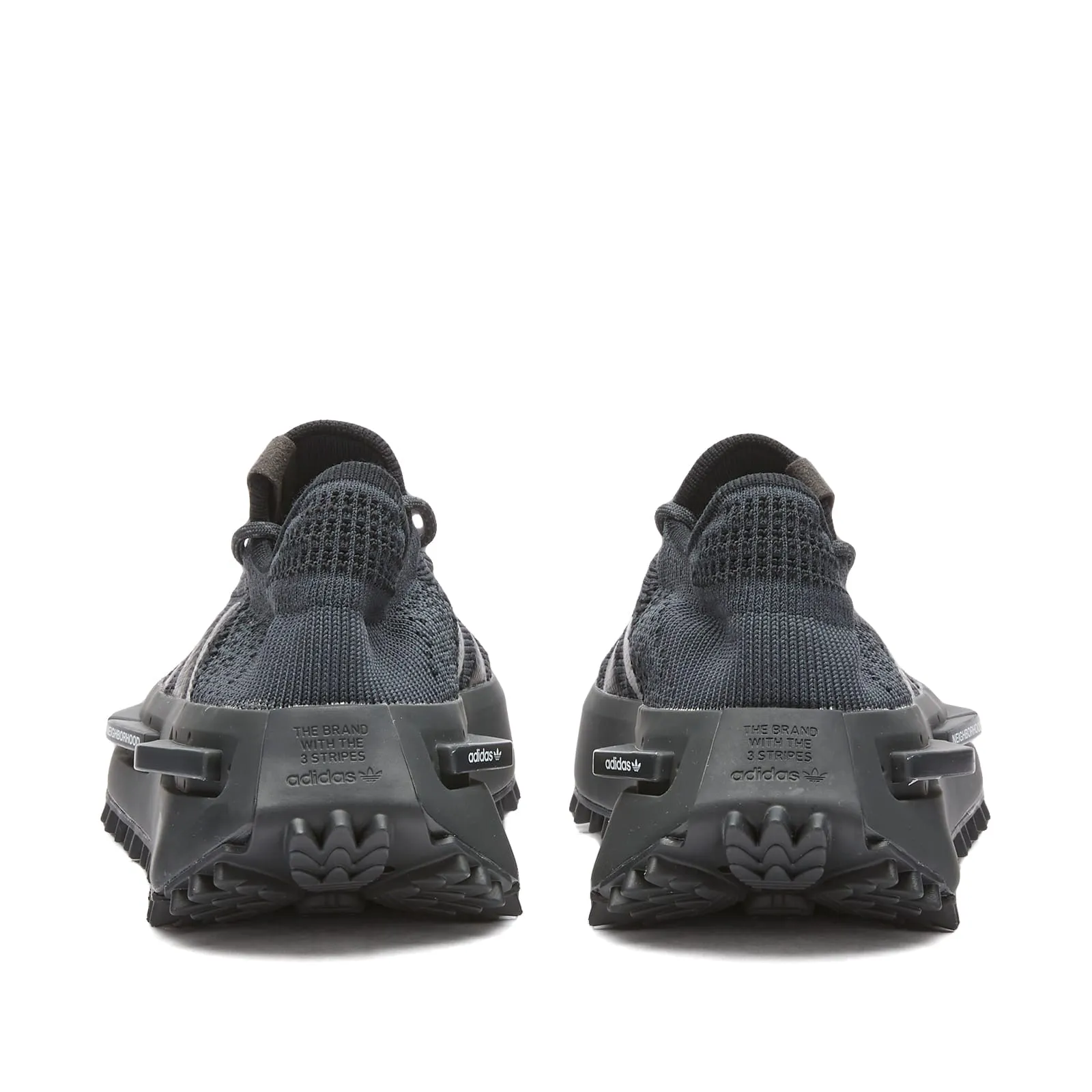 Adidas X Neighborhood Nmd_S1 N Knit sneakers, black
