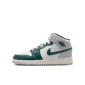 Air Jordan 1 Mid SE (GS) 'Oxidized Green'
