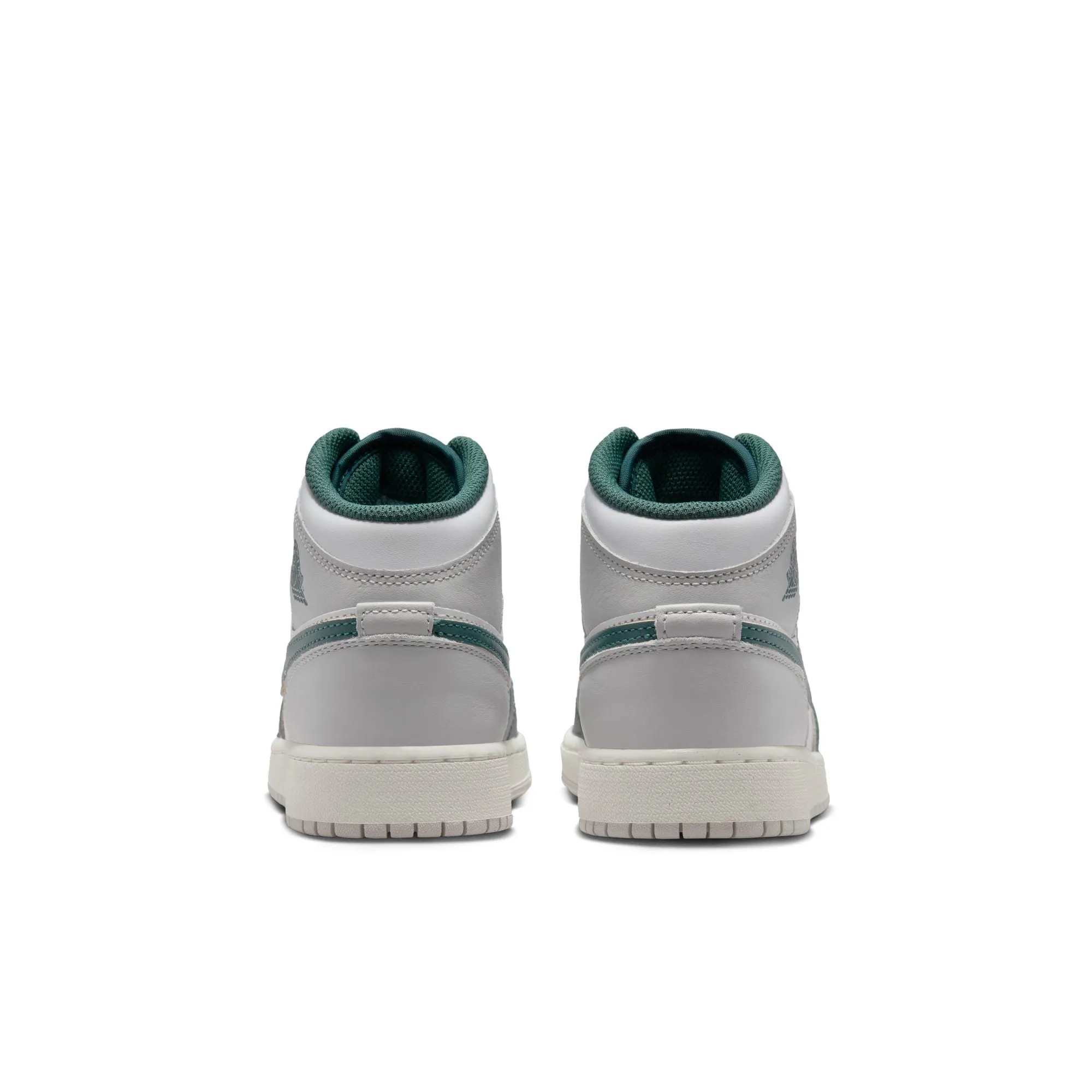 Air Jordan 1 Mid SE (GS) 'Oxidized Green'