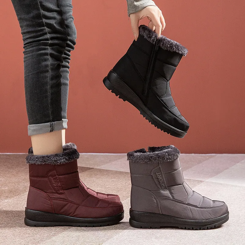 Ana Bade Women's Plush Boots