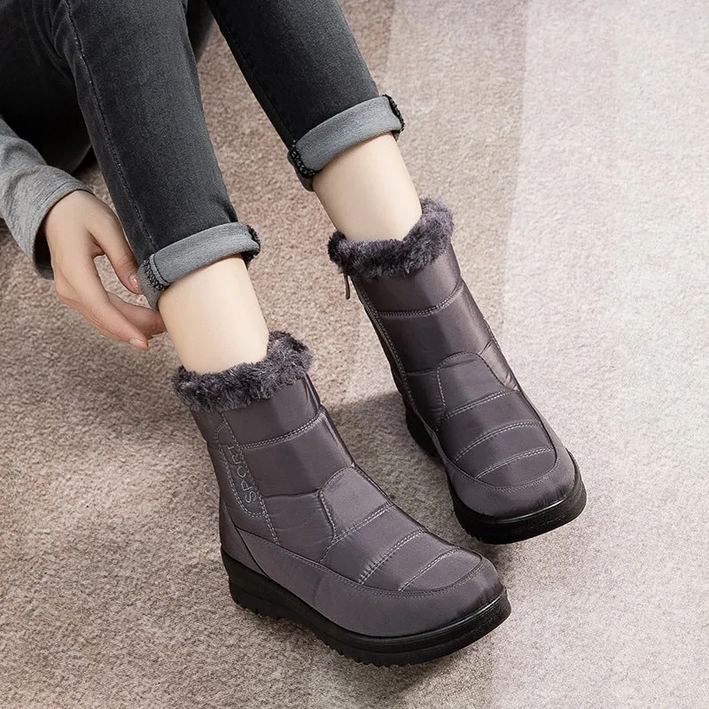 Ana Bade Women's Plush Boots