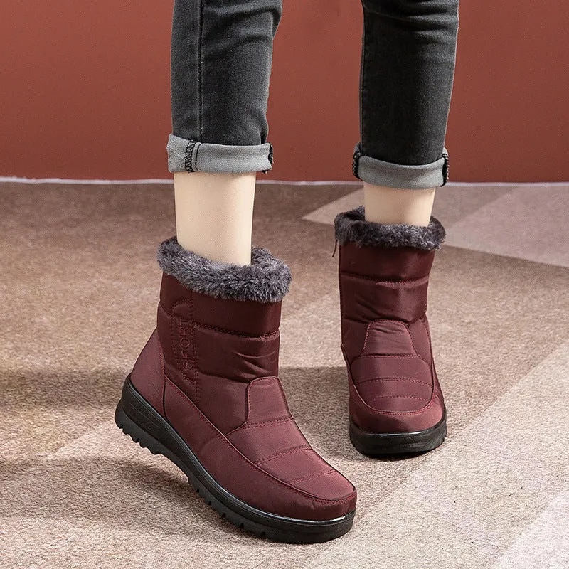 Ana Bade Women's Plush Boots