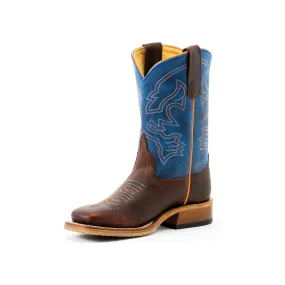 Anderson Bean Kids Toast Bison with Blue Mad Dog Top ABK3000