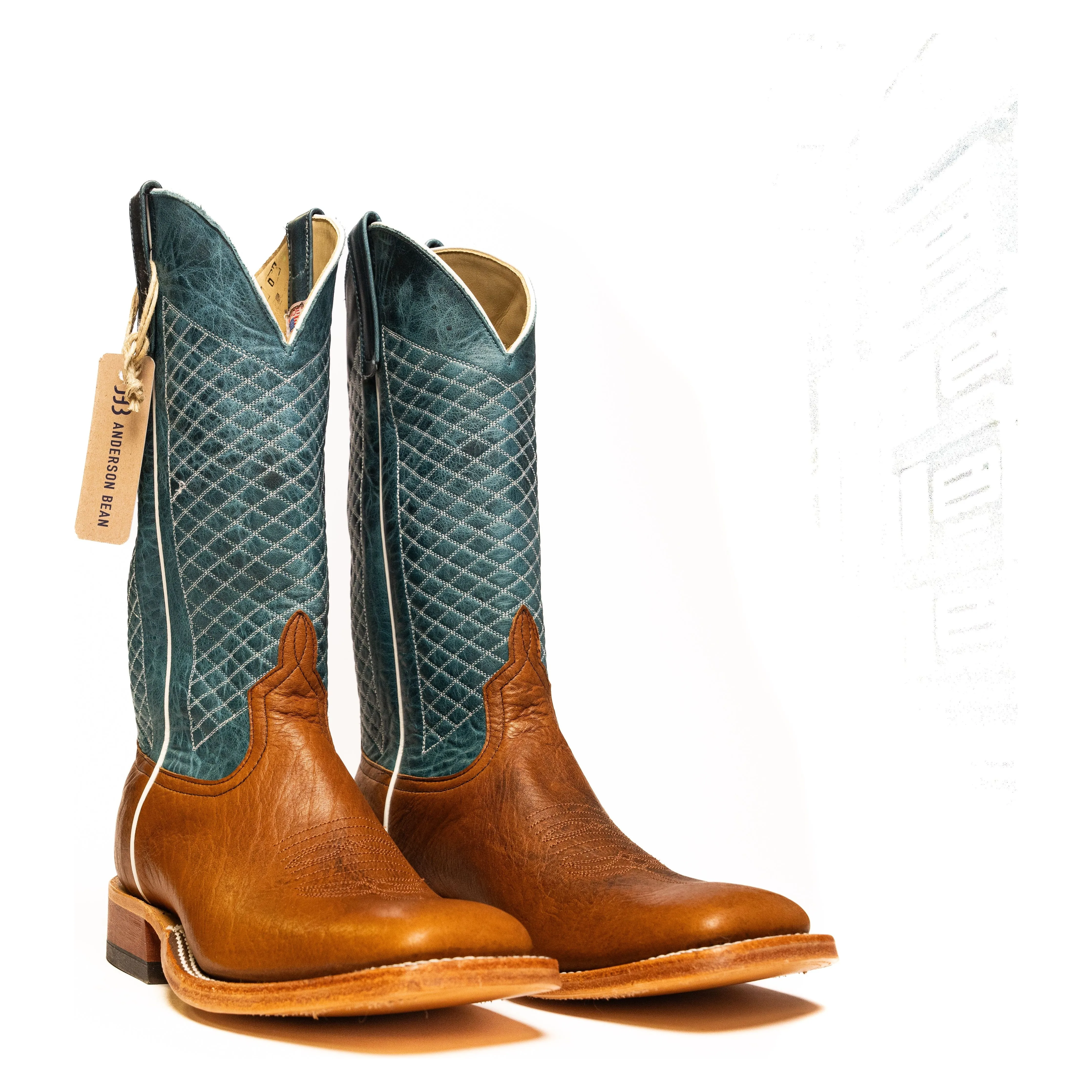 Anderson Bean Mike Tyson Bison with Regal Top S1116
