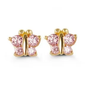 Baby Butterfly Earrings