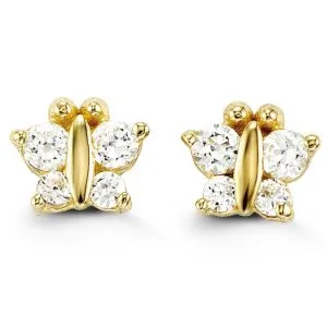 Baby Butterfly Earrings