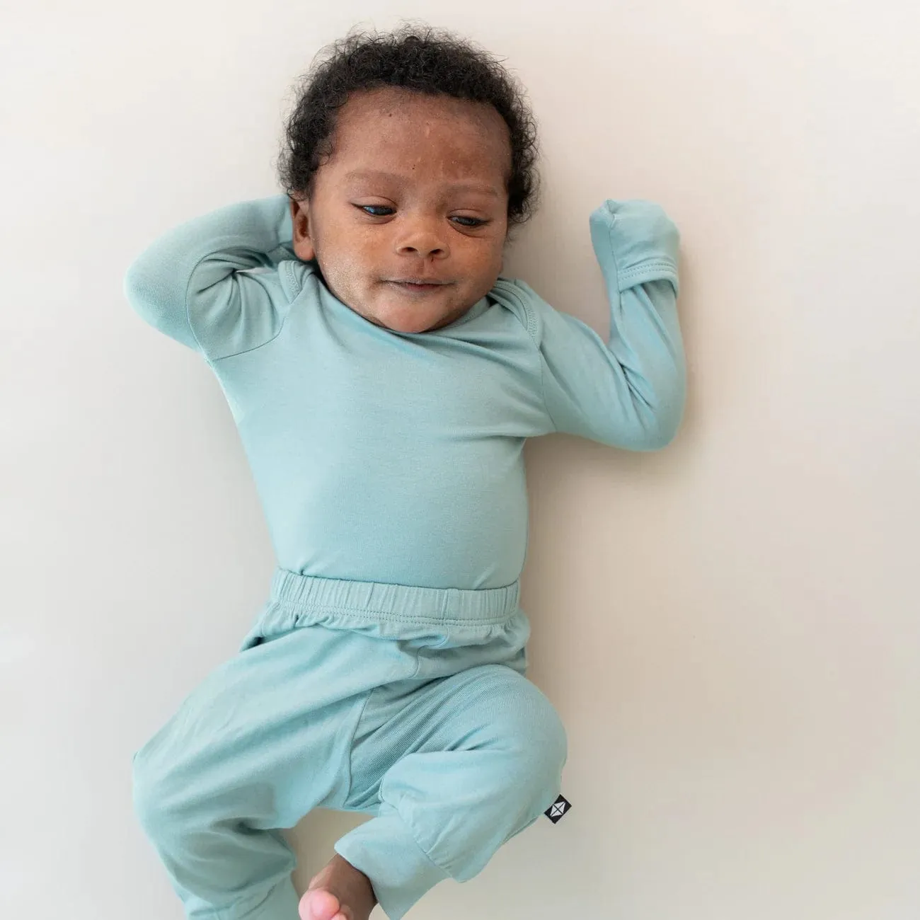 Baby Pants in Glacier