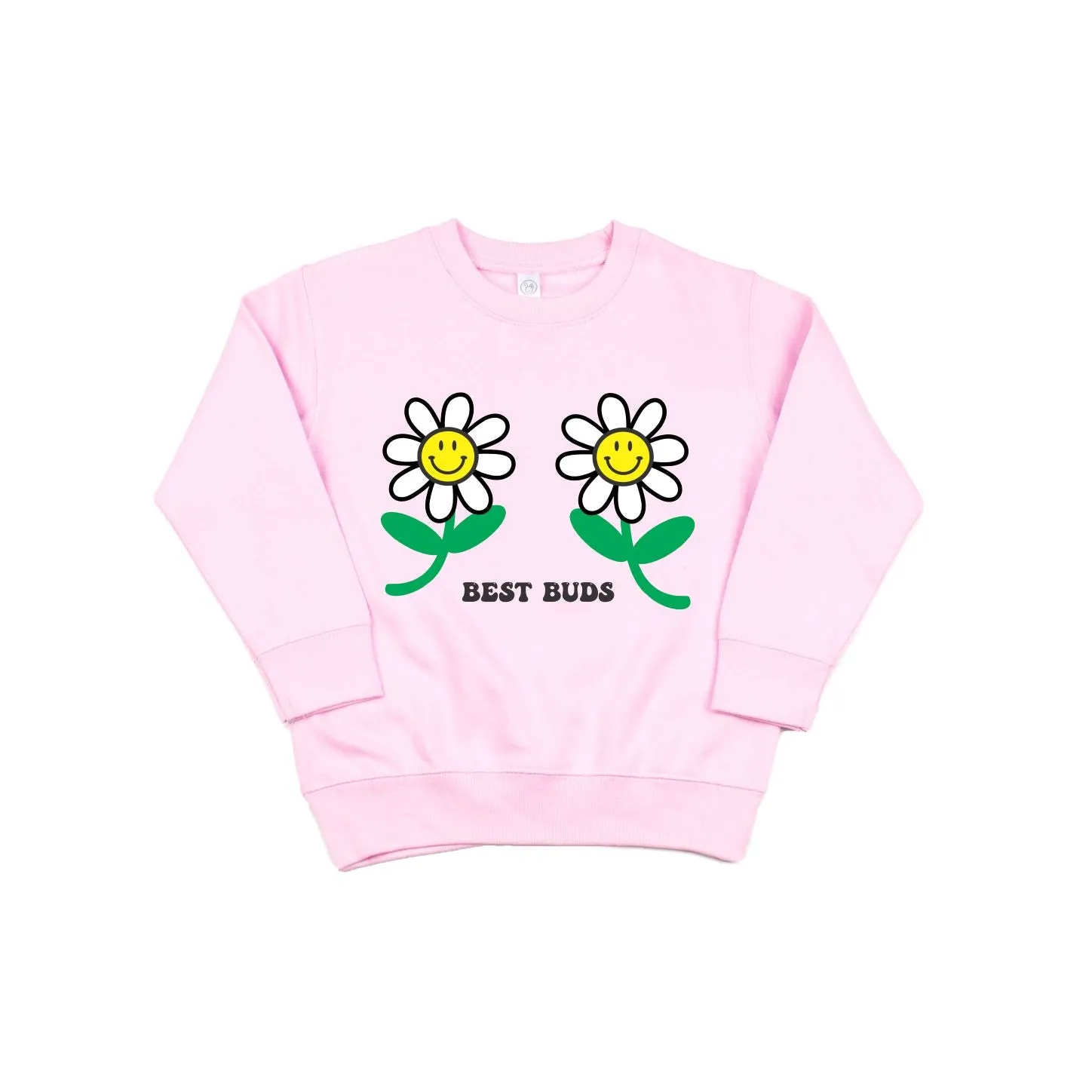 Best Buds | Kids' Pullover Sweatshirt