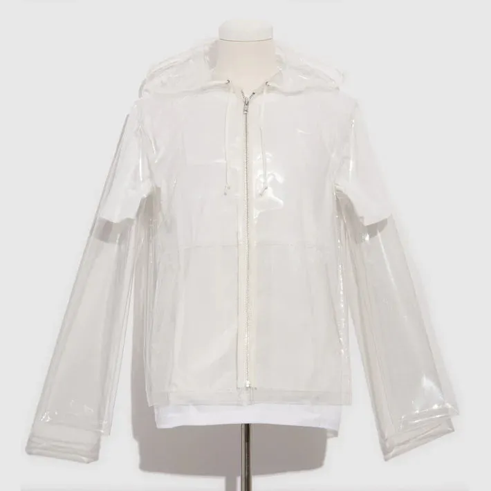BLACK Comme des Garçons Clear Blouson (Clear)