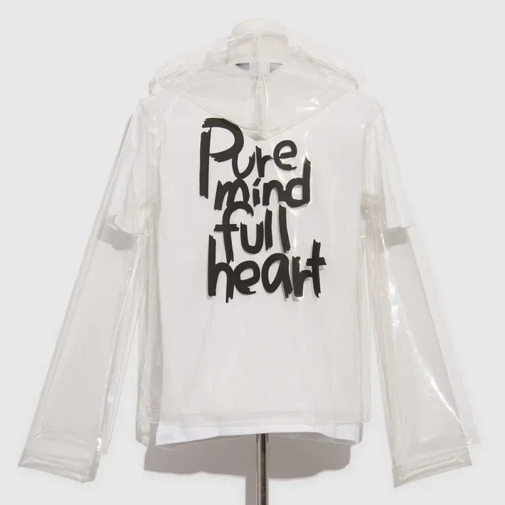 BLACK Comme des Garçons Clear Blouson (Clear)