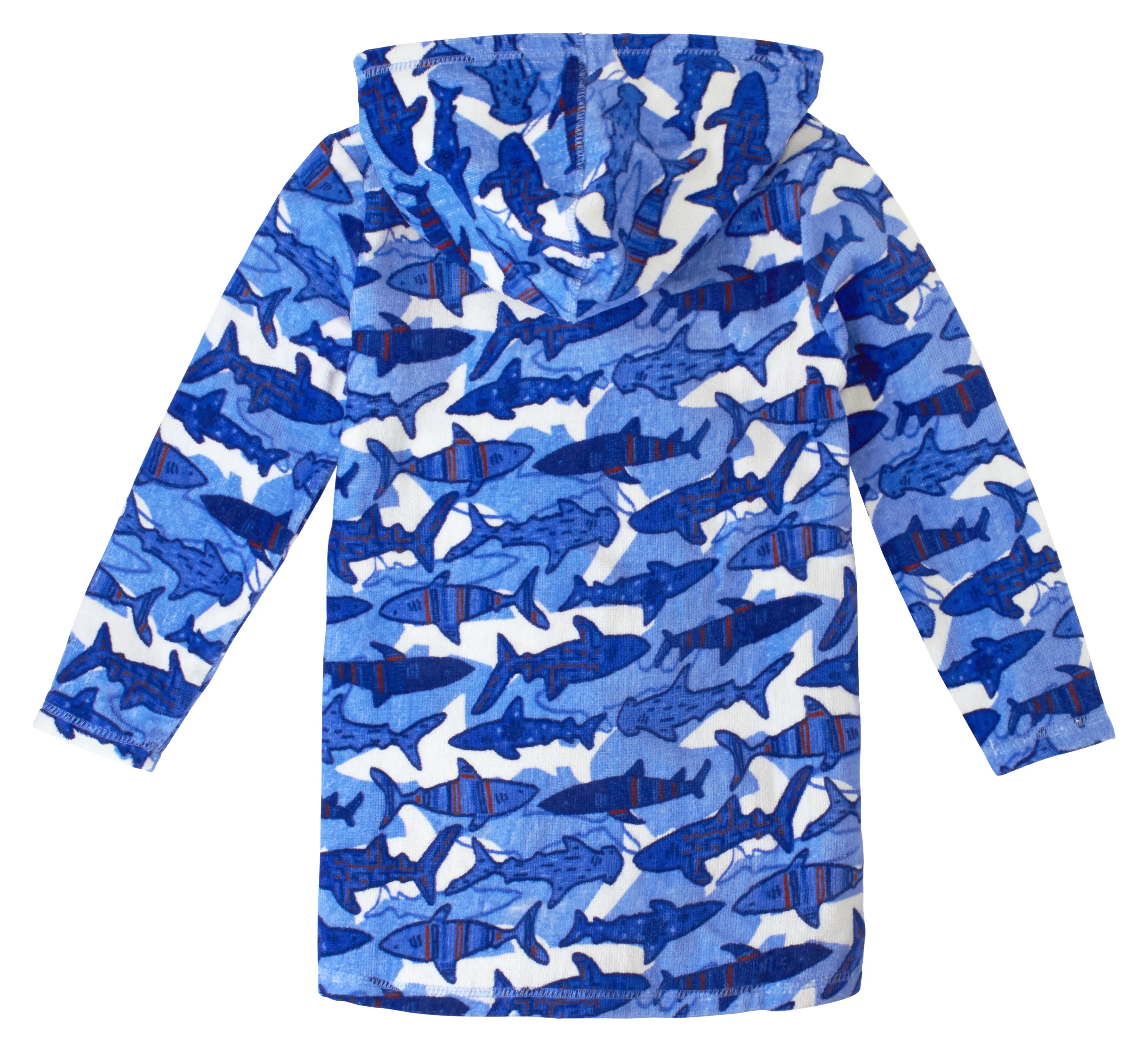 Boy's Hooded Terry Beach Cover-Up | FINAL SALE