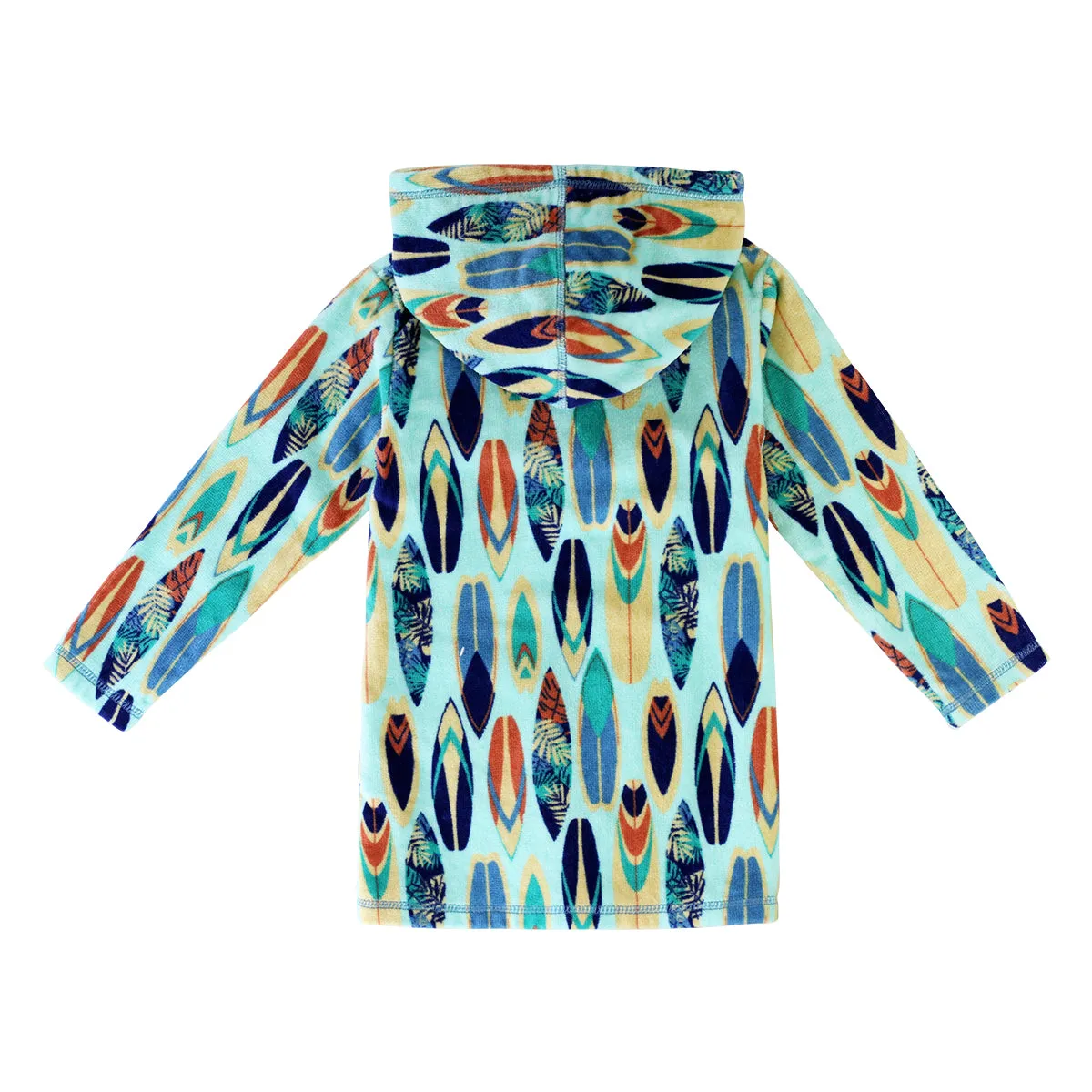Boy's Hooded Terry Beach Cover-Up | FINAL SALE