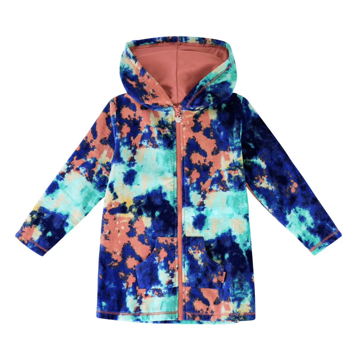 Boy's Hooded Terry Beach Cover-Up | FINAL SALE