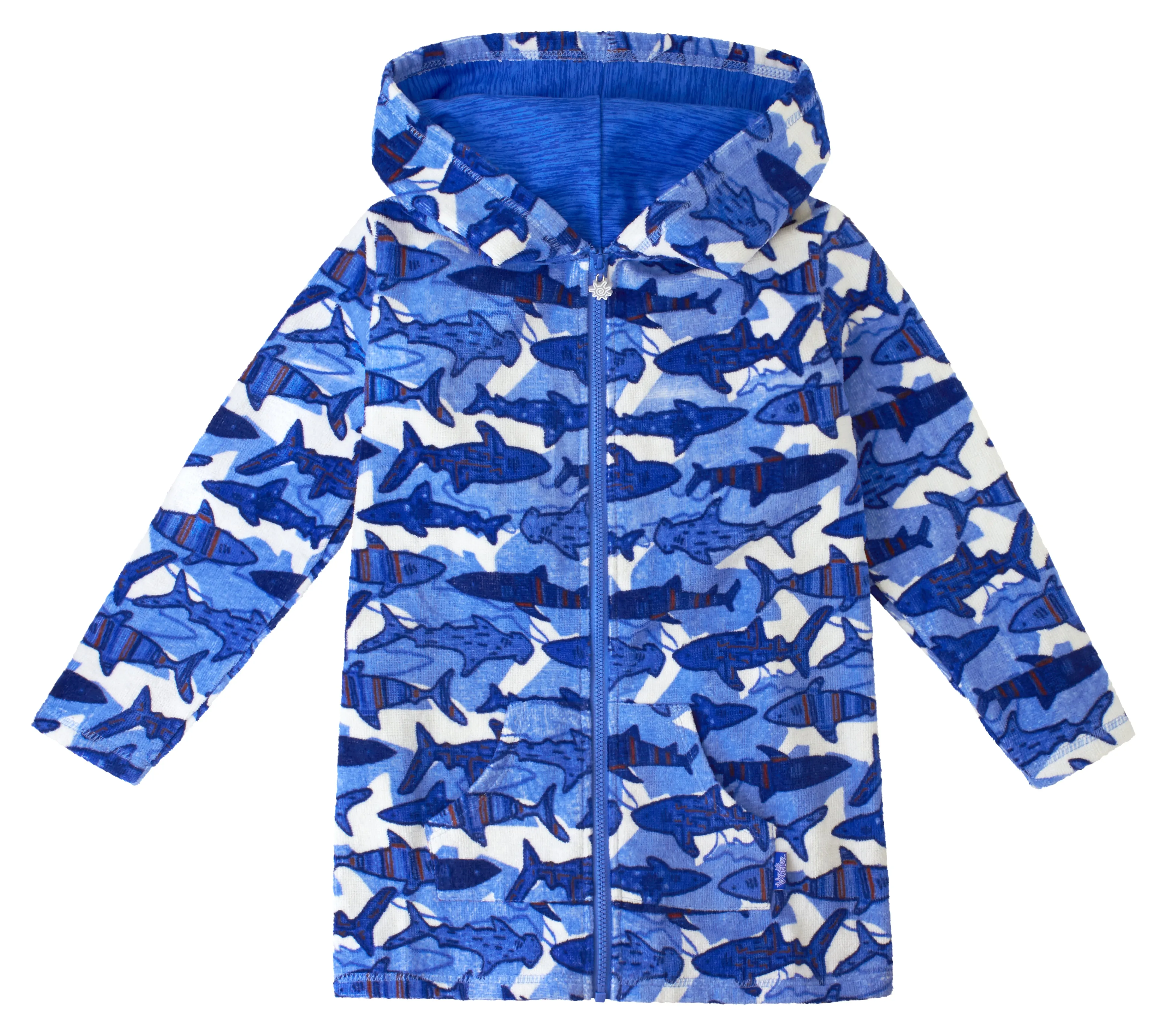 Boy's Hooded Terry Beach Cover-Up | FINAL SALE