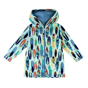 Boy's Hooded Terry Beach Cover-Up | FINAL SALE