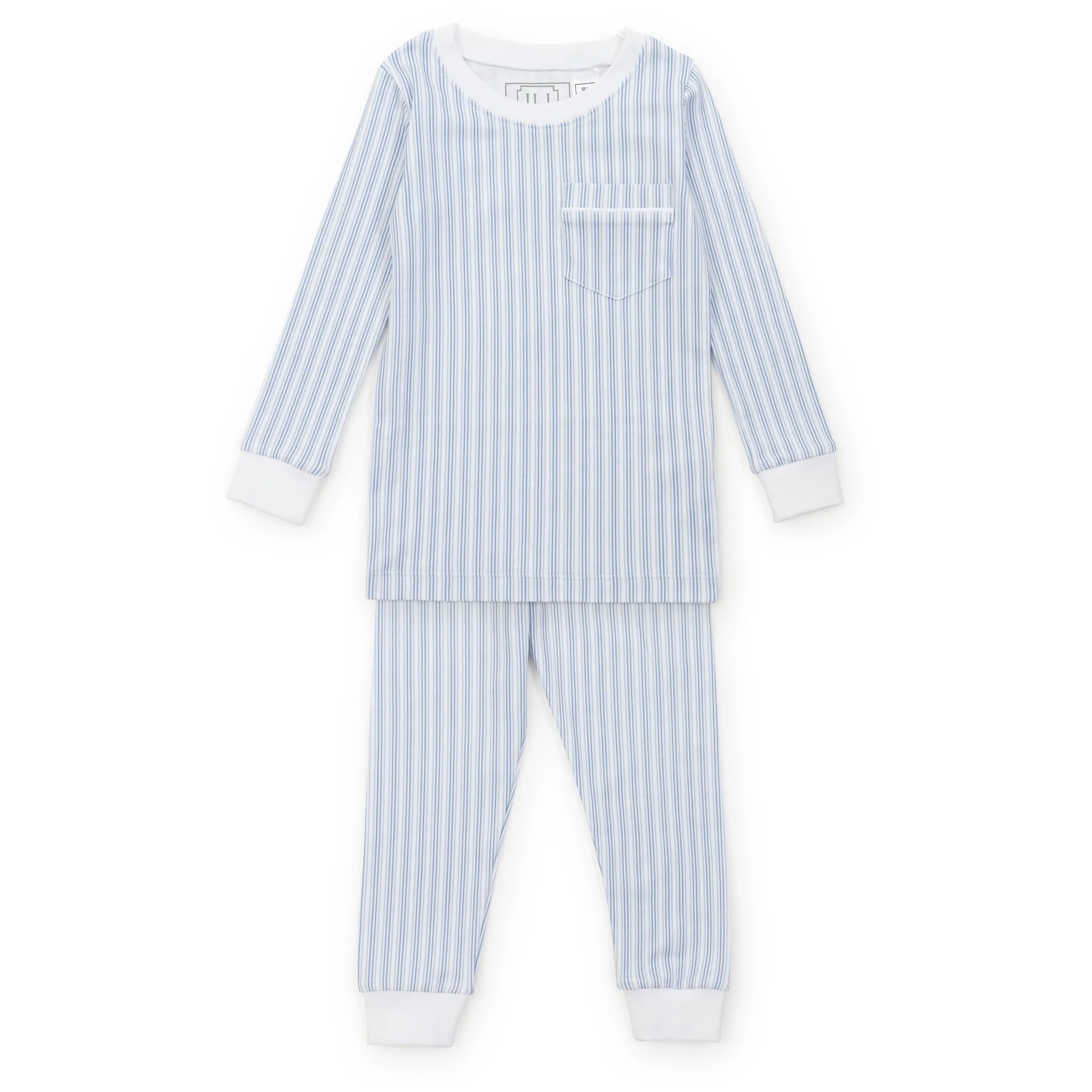 Bradford Boys' Pajama Pant Set - Stripes in Blue