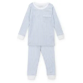 Bradford Boys' Pajama Pant Set - Stripes in Blue