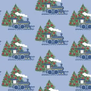 Bradford Pajama Set, North Pole Express