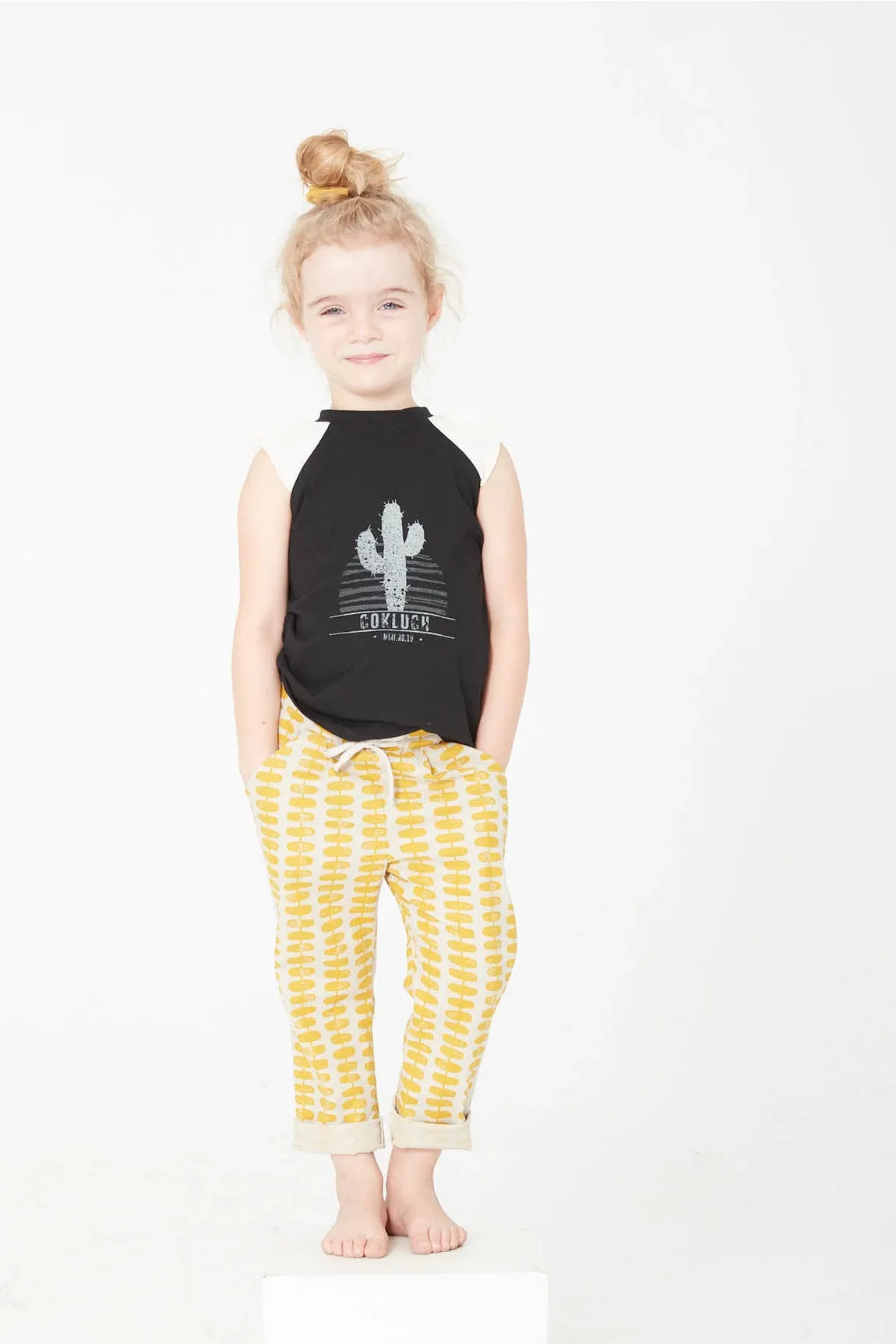 Cactus Pants Childrens Sewing Pattern - Fiona Hanna X Cokluch