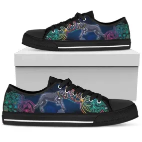 Cane Corso Women Low Top Shoes Stylish And Comfortable Footwear, Low Top Sneaker, Low Top Canvas Shoes