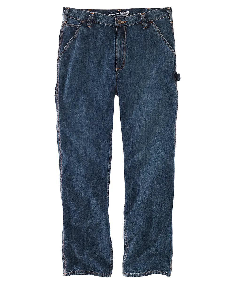 Carhartt Men's Loose Fit Carpenter Jeans - Canal