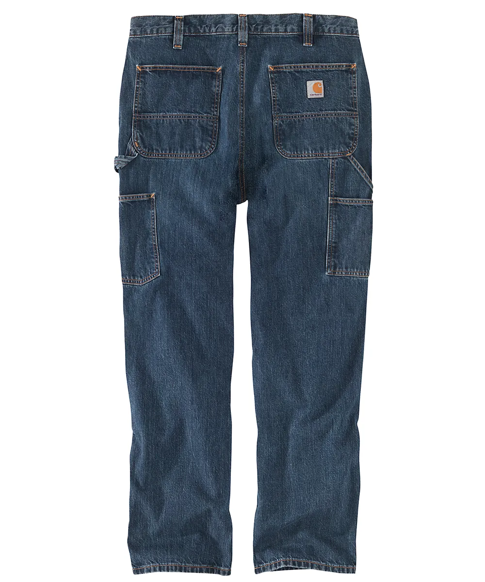 Carhartt Men's Loose Fit Carpenter Jeans - Canal