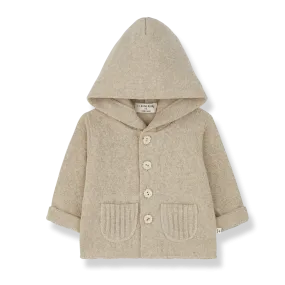 CESC hooded jacket - beige