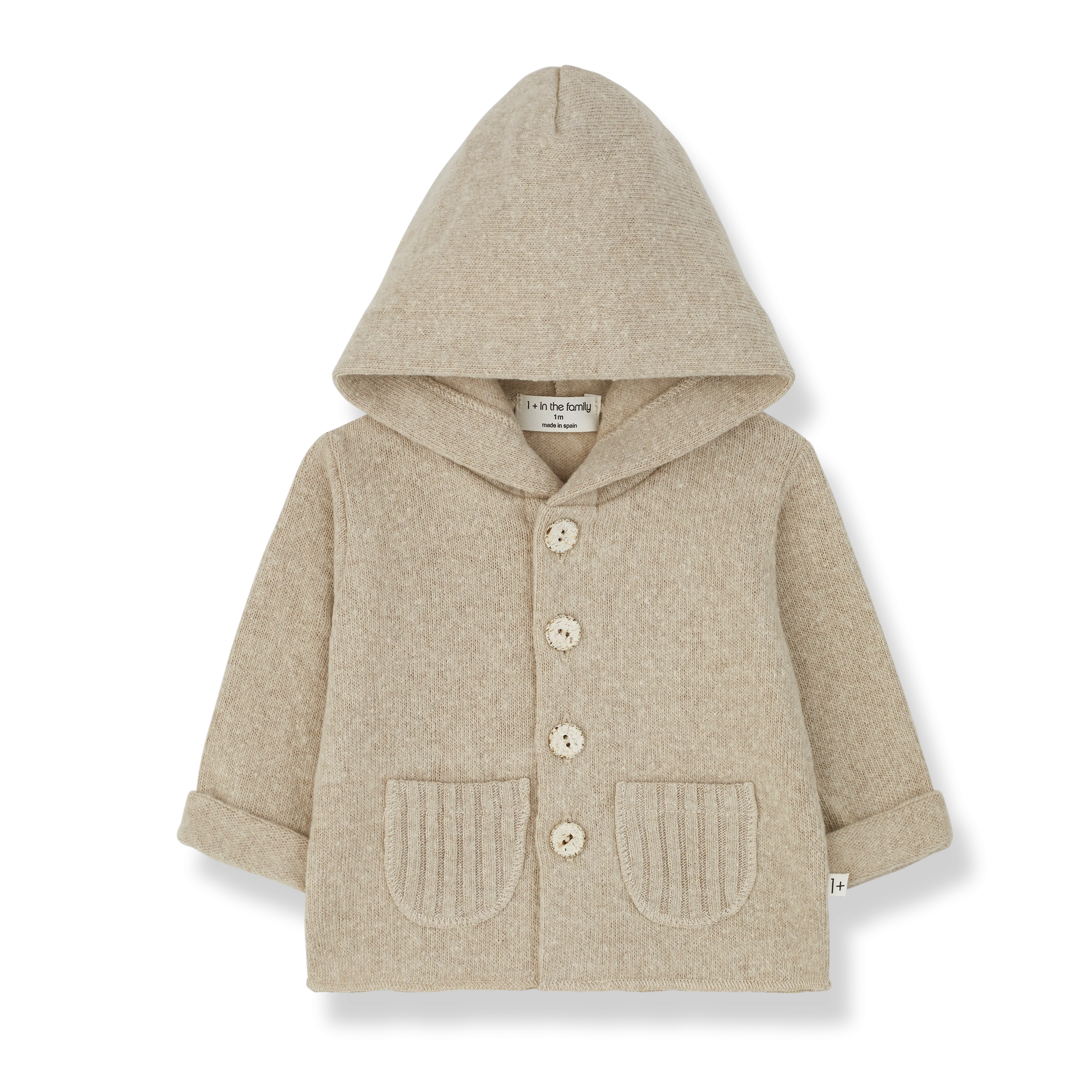 CESC hooded jacket - beige