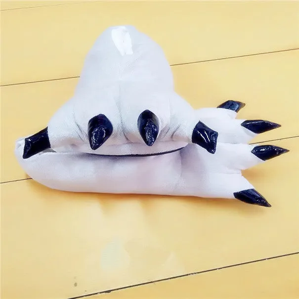 Claws cotton shoes