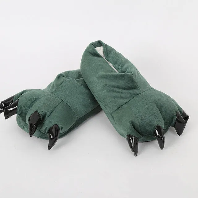 Claws cotton shoes