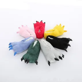 Claws cotton shoes