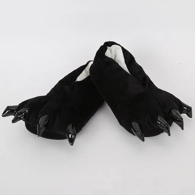 Claws cotton shoes