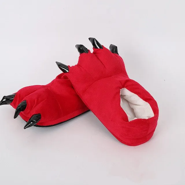 Claws cotton shoes