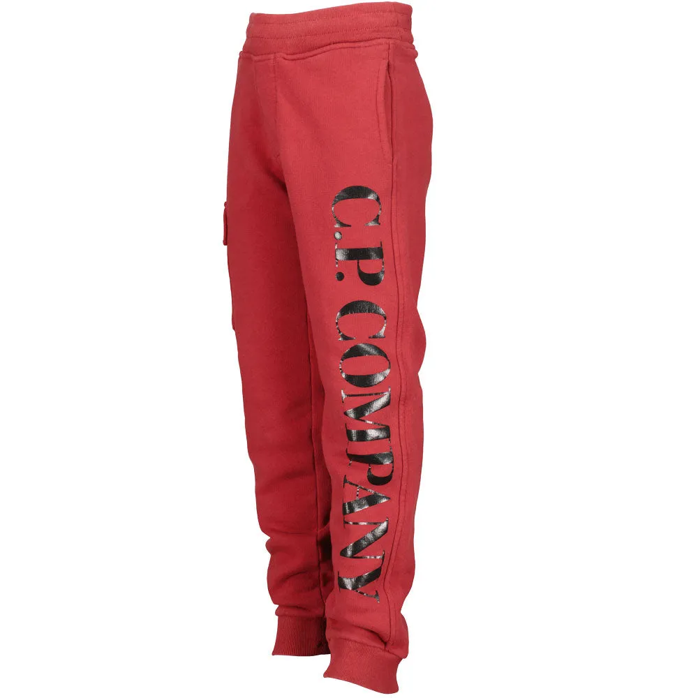 C.P. Junior Logo Sweat Cargos