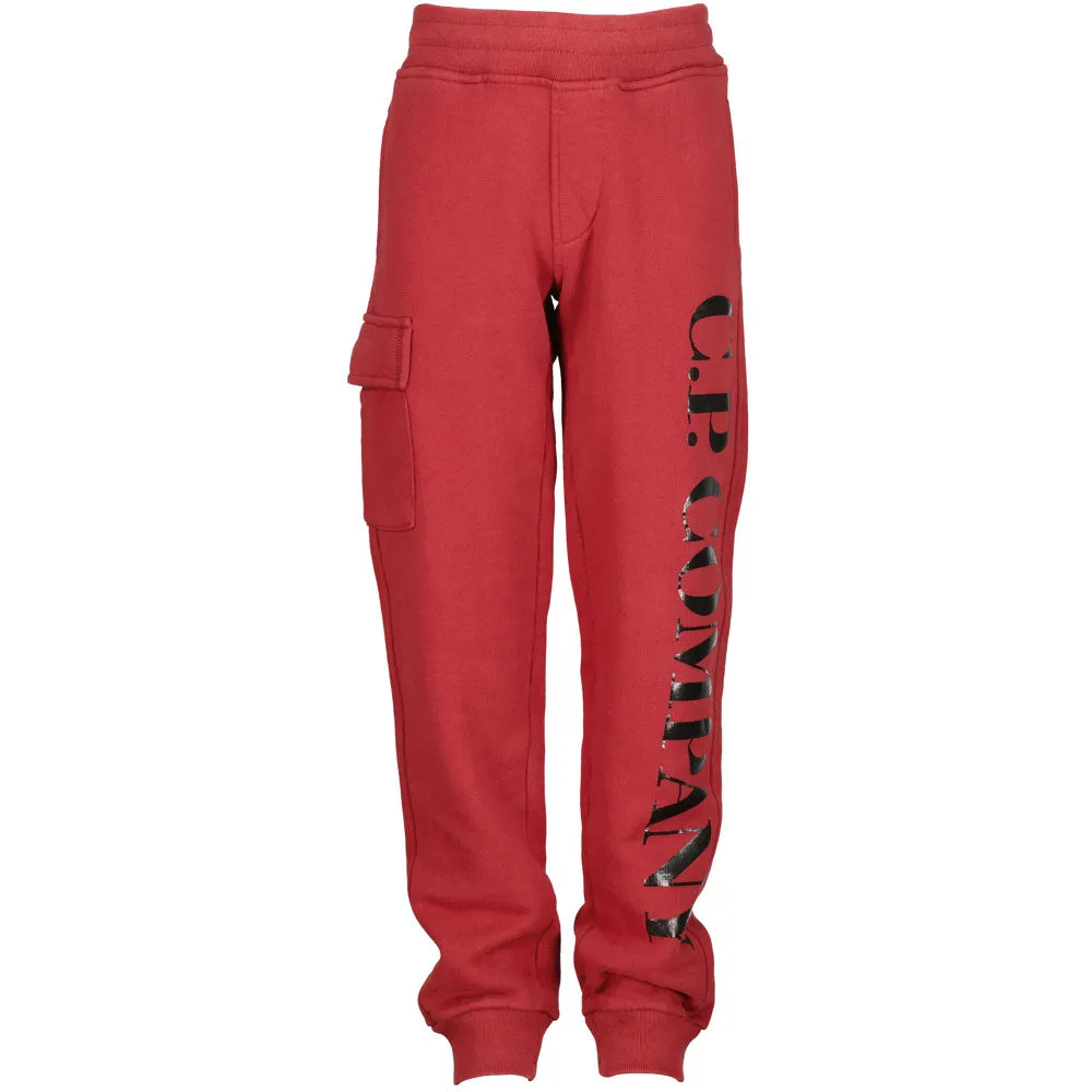 C.P. Junior Logo Sweat Cargos