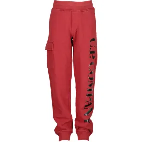 C.P. Junior Logo Sweat Cargos