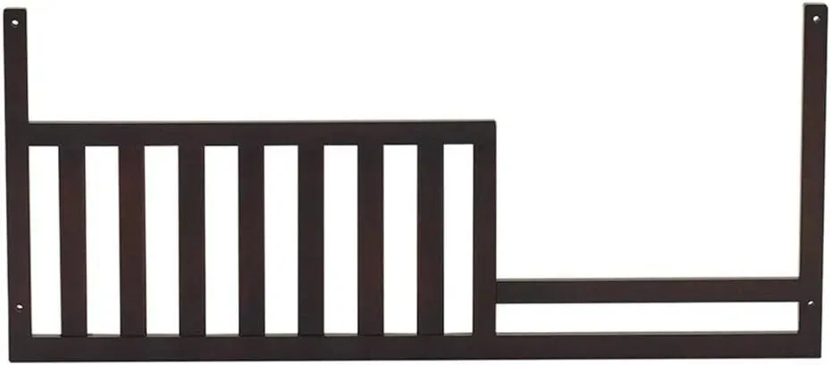 Dakota Toddler Guard Rail in Espresso Finish