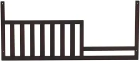 Dakota Toddler Guard Rail in Espresso Finish