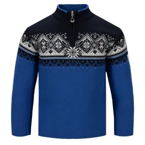 Dale of Norway Kids&#x27; Moritz Sweater Ultramarine Navy Grey Offwhite | Buy Dale of Norway Kids&#x27; Moritz Sweater Ultramarine Navy Grey Offwhite here | Outnorth